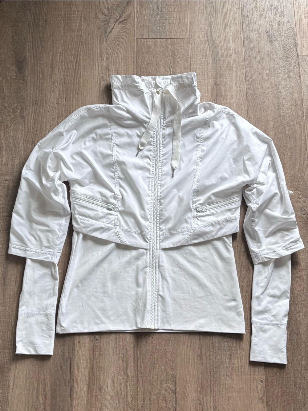 Lululemon Seek the Peak Jacket in White